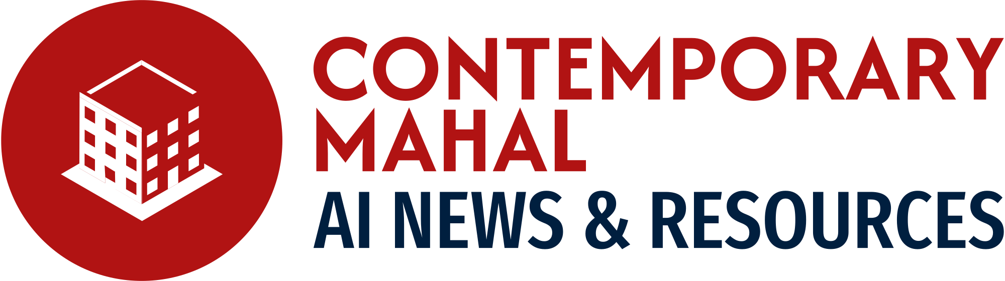 contemporary mahal logo